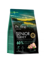 Profine Senior Turkey para cães mais velhos