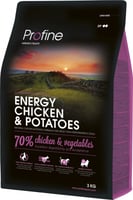 Profine Energy Chicken & Potatoes pour chiens actifs