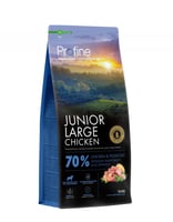 Profine Junior Large Chicken & Potatoes - Ração seca de frango e batatas para cachorros de raças grandes