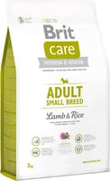 Brit Care Adult Small Breed Lamm & Reis für empfindliche Hunde