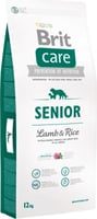 Brit Care Senior Lamb & Rice - Ração seca de borrego e arroz para cão sénior