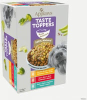 APPLAWS Taste Toppers Selección en caldo para perros - megapack