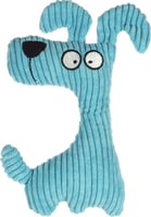 Speelgoed pluche voor kleine hond Pebbles blauw