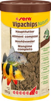 Sera Vipachips Nature Alimento en chips para peces de fondo