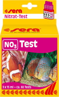 Sera NO3-Nitrattest für Süß- und Salzwasser