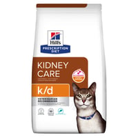 HILL'S Prescription Diet k/d Kidney Trockenfutter mit Thunfisch für Katzen