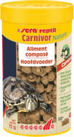Alimentação para réptil carnívoro Sera Reptil Professional Carnivore Nature