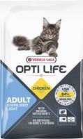 Opti Life Cat Sterilised/Light mit Huhn für sterilisierte Katzen