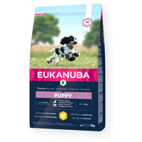 Eukanuba Growing Puppy Medium Breed para filhote de porte médio