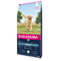  Eukanuba Adult Large Breed cordeiro e arroz para cão de grande porte