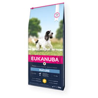 
Eukanuba Mature & Senior per cane anziano di taglia media
