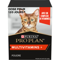 Purina Pro Plan Multivitamins+ aanvullend poeder supplement voor katten