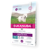 Eukanuba Daily Care Sensitive Skin für empfindliche erwachsene Hunde