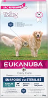 Eukanuba Daily Care voor volwassen honden met overgewicht of gesteriliseerd