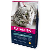 Katzenfutter mit Reis und Leber von Eukanuba für erwachsene Katzen