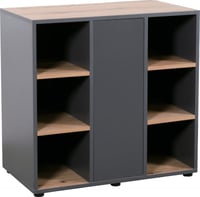 Mueble para acuario IdroMax 160 - 83,5x45 cm - gris