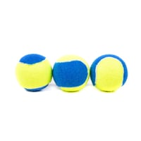 Lot de 3 balles de tennis sonores - Zolia Andri - Ø 6.5 cm