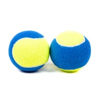 Lot van 2 geluid makende tennisballen - Zolia Steffi