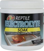 Solution vitamines et électrolytes en bain pour reptile