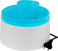 Pompa d'acqua per Zolux - 2L - Fontana d'acqua per gatti e cani di piccola taglia