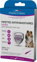Pipette antiparassitarie Francodex per cani