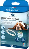 FRANCODEX Anti-Stress-Halsband für Hunde