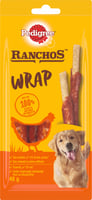 Pedigree Ranchos Wrap de pollo snacks para perros
