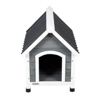 Zolia Kiara - Hundehütte aus Holz mit PVC-Dach