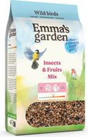 Emma's Garden Insects & Fruits Mix mezcla para pájaros silvestres
