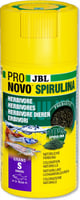 JBL Pronovo Spirulina Grano S granulés couleurs pour petits poissons et crevettes