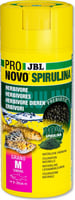 JBL Pronovo Spirulina Grano M Farbiges Granulat für Aquarienfische