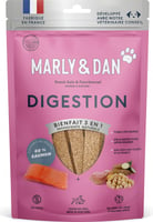 Marly & Dan Digestion Salmón Snacks para perros