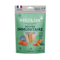 Marly & Dan Barres à mâcher "Immunité" pour Chien
