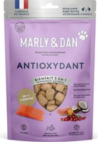 Marly & Dan Antioxydant Tiernos snacks de salmón para perros