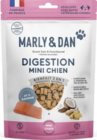 Marly & Dan Tendres bouchées "Digestão" Mini Cão
