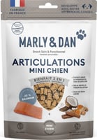  Marly & Dan Tendres bouchées "Articulações" Mini Cão