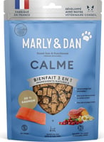 Marly & Dan Tendres bouchées "Calme" au saumon pour chat