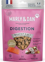 Marly & Dan Tendres bouchées "Digestion" au saumon pour chat