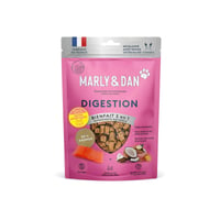 Marly & Dan Tendres bouchées "Digestion" au saumon pour chat