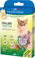 Francodex Collar antiparasitario natural para gatos