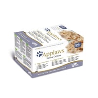APPLAWS Multipack Kleiner Frischhaltetopf in Bouillon für Katzen