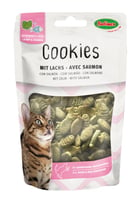 Bubimex Biscuits met kattenkruid en zalm voor katten