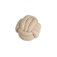 Bubimex Ball aus recycelter Baumwolle und Jute