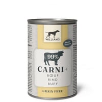 WILLIAM'S Carni+ Cibo per cani senza cereali con manzo