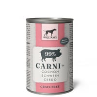 WILLIAM'S Carni+ Cerdo Latas sin cereales para perros