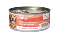 Pâtée BUBIMEX Bubi Nature Poulet & Papaye pour chien