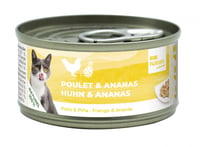 BUBIMEX Bubi Nature Kip & Ananas natvoer voor katten 