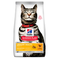 Hill's Science Plan Adult Urinary Health kattenvoer voor gesteriliseerde katten met kipsmaak