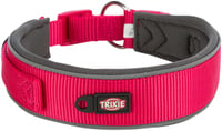 Trixie Premium collar extra grande - Fushia/Gris grafito