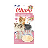 CIAO CHURU Atún y Salmón snack cremoso para gatos